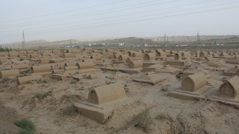 Cintorín v Kashgare