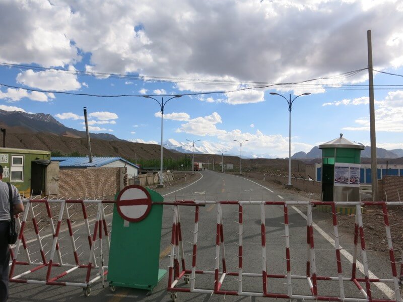 Kirgizská hranica