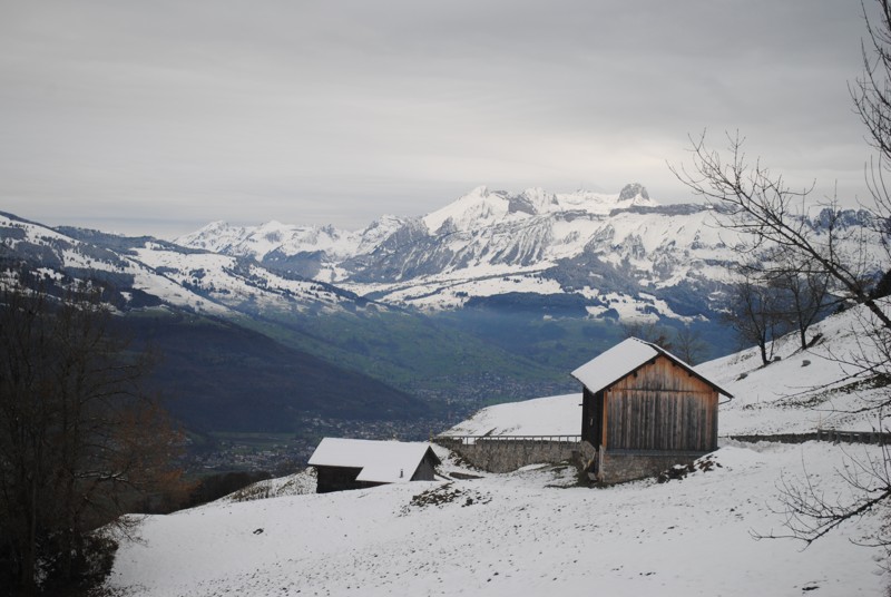 Alpy - Lichtejnštajnsko