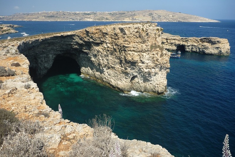 Jaskyňa Santa Marija - Malta